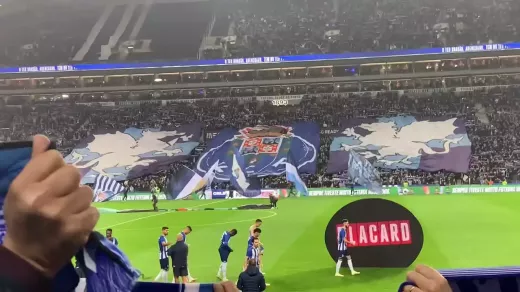 De zes grootste bezoekers in de geschiedenis van Liga Portugal